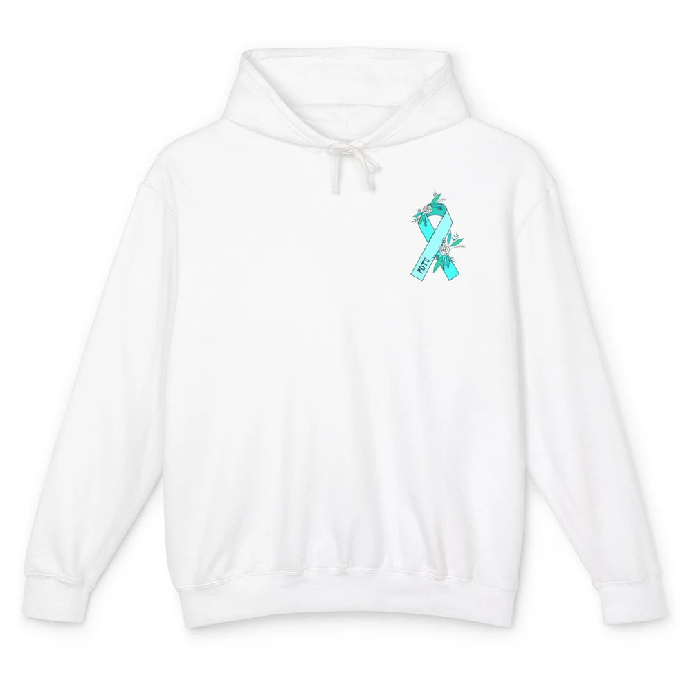 POTS Awareness Postural Orthostatic Tachycardia Pocket Size Unisex Lightweight Hoodie