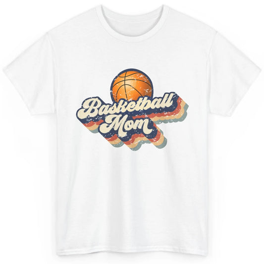 Retro Basketball Mom Basketball Players Mom Mothers Day Gift Classic Unisex T-Shirt