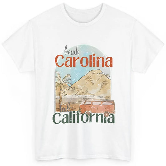 Retro Heads Carolina Tails California Western Country Summer Classic Unisex T-Shirt
