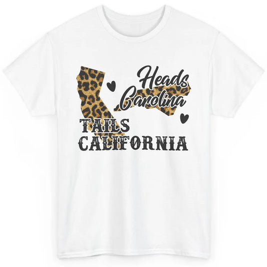 Retro Leopard Heads Carolina Tail California Western Summer Classic Unisex T-Shirt