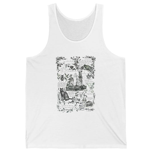 Practical Magic Gardening Witchcraft Plant Lovers Gardeners Unisex Jersey Tank