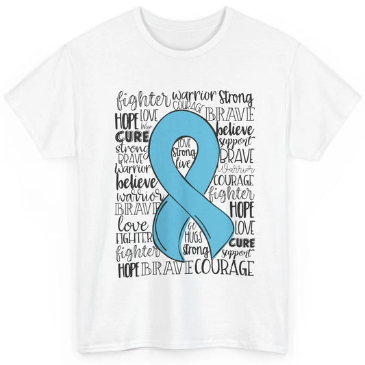 POTS Postural Orthostatic Tachycardia Ribbon Hope Love Cure Classic Unisex T-Shirt